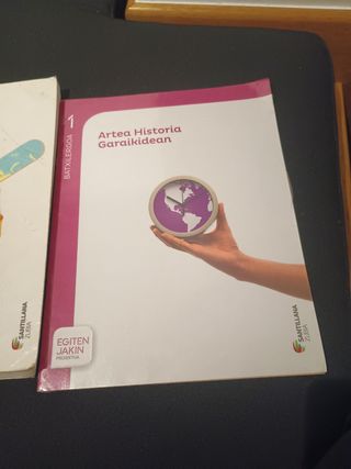 Geografia Eta Historia, Dbh 4