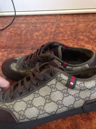 Scarpe Gucci vintage uomo