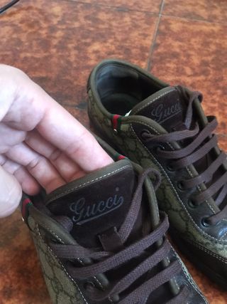 Scarpe Gucci vintage uomo