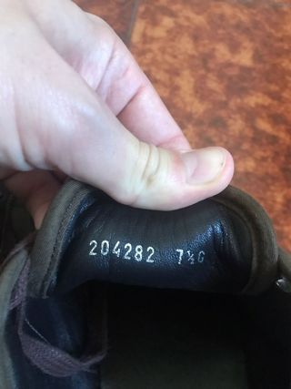 Scarpe Gucci vintage uomo
