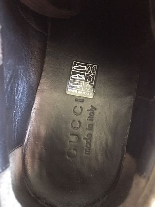 Scarpe Gucci vintage uomo