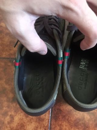 Scarpe Gucci vintage uomo