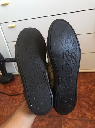 Scarpe Gucci vintage uomo