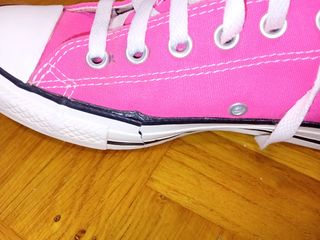 Converse clásica baja fucsia