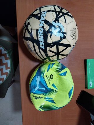 2 Balones Futbol - Puma & TeamQuest