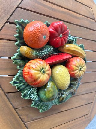 Frutero cerámico vintage Portugal