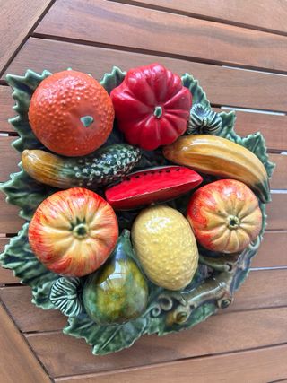 Frutero cerámico vintage Portugal