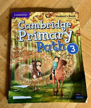 Libro inglés Cambridge primary path ,3 primaria
