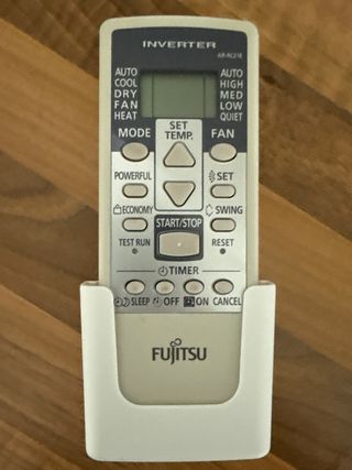 Mando aire acondicionado Fujitsu