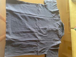 Polo Benetton negro-azul