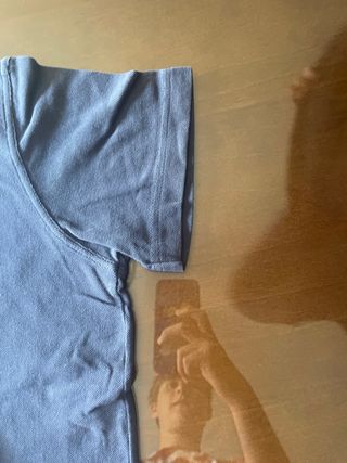 Polo Benetton negro-azul