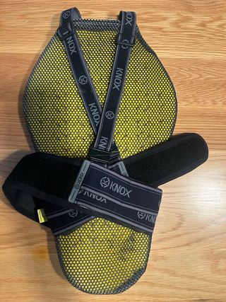 Protector Espinal Knox Moto