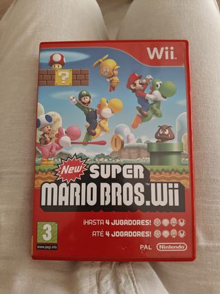 Nintendo New Super Mario Bros. Wii