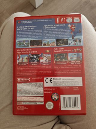 Nintendo New Super Mario Bros. Wii