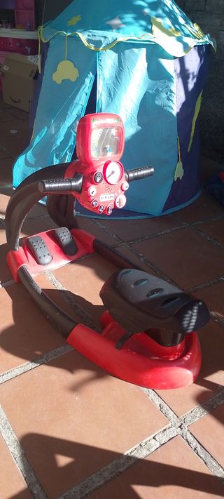 Moto Juguete Infantil V-Toilin