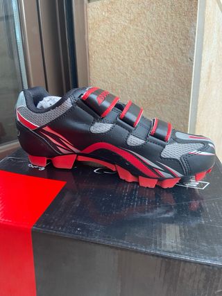 Zapatillas ciclismo talla 38