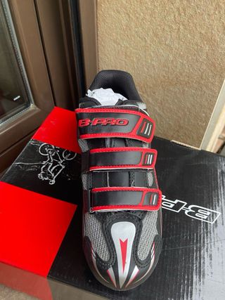 Zapatillas ciclismo talla 38