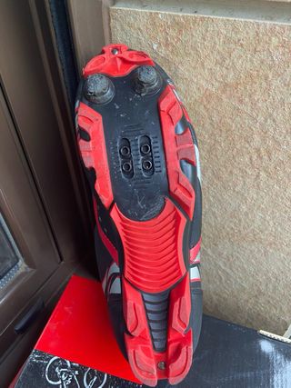 Zapatillas ciclismo talla 38