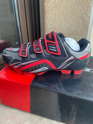 Zapatillas ciclismo talla 38