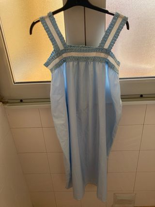 Camisón azul - 