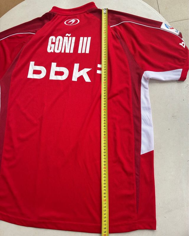 Camiseta Astore Goñi III - Pelota Vasca , firmada 