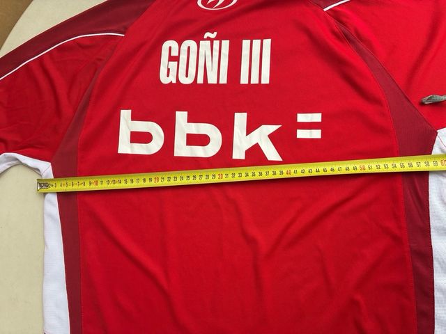 Camiseta Astore Goñi III - Pelota Vasca , firmada 