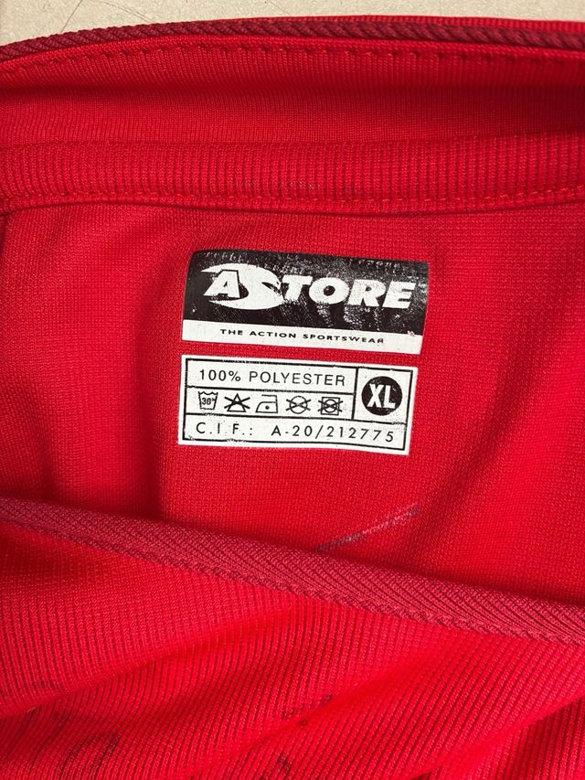 Camiseta Astore Goñi III - Pelota Vasca , firmada 