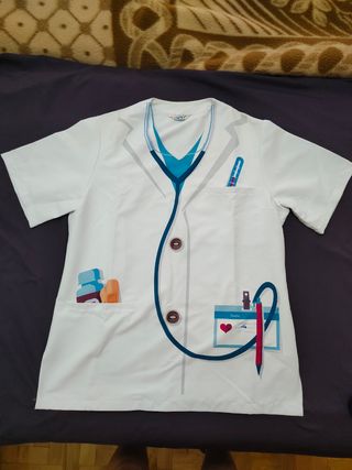 Camiseta Doctor/a Blanca