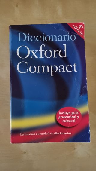 Diccionario Oxford Compact: ESP-ING/ING-ESP 2009