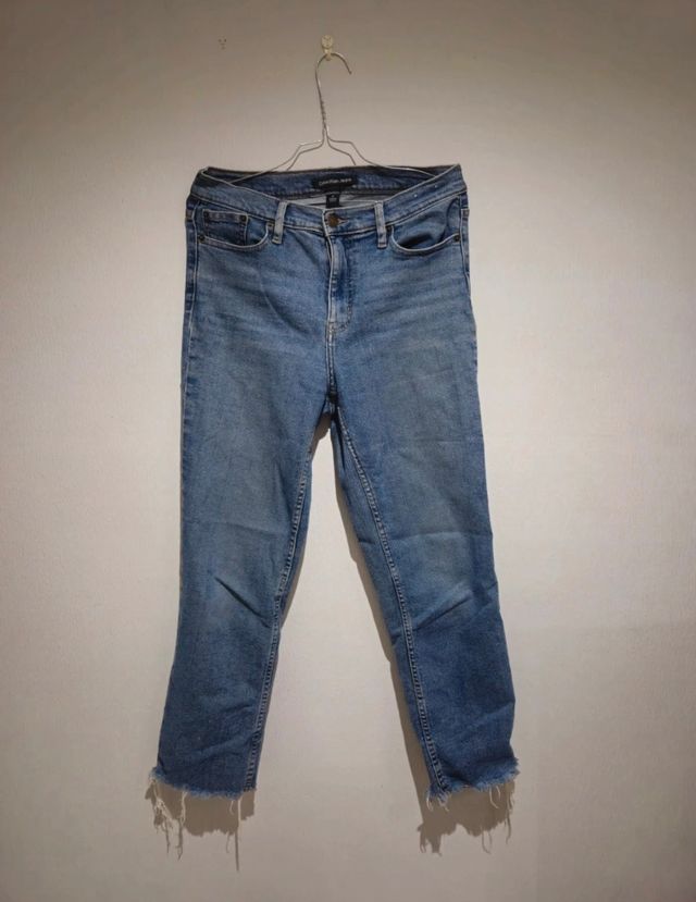 Vaqueros Calvin Klein - Azul