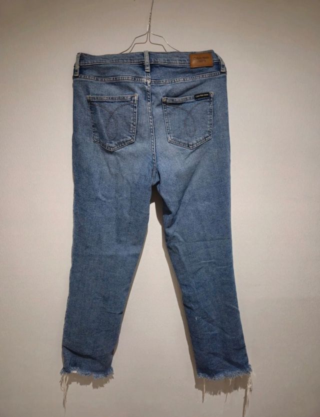 Vaqueros Calvin Klein - Azul