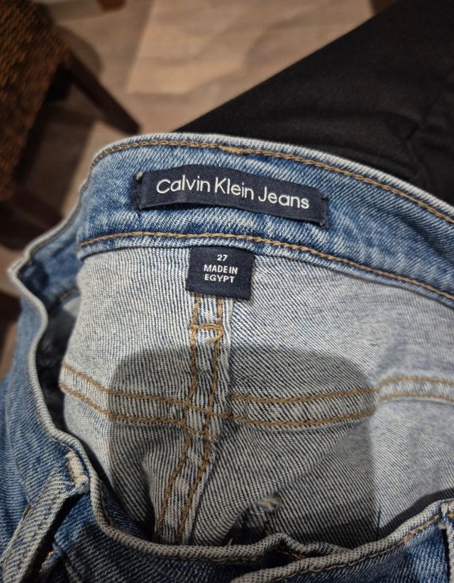 Vaqueros Calvin Klein - Azul