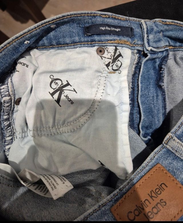 Vaqueros Calvin Klein - Azul