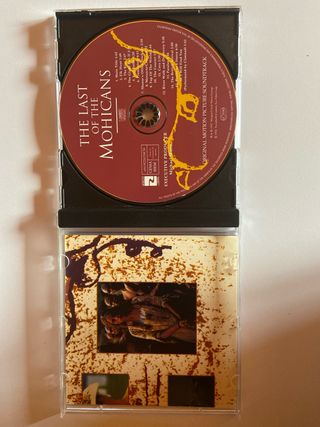 CD OST El Último Mohicano
