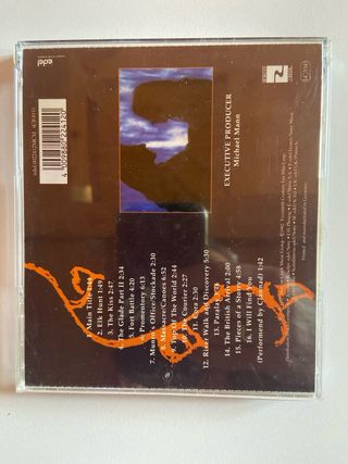 CD OST El Último Mohicano