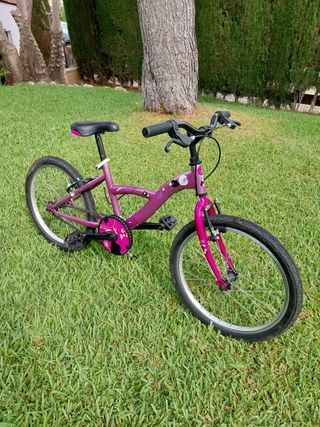 Bicicleta niña 20" en perfecto estado