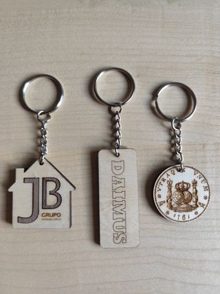 Llaveros personalizados para eventos y promociones
