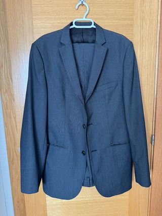 Traje Zara - Gris - Hombre
