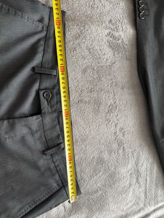 Traje Zara - Gris - Hombre
