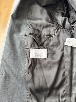 Traje Zara - Gris - Hombre

