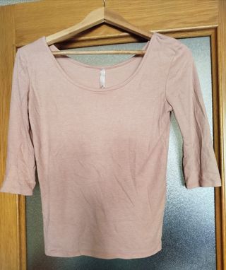 Camiseta Sfera beige manga 3/4 talla S