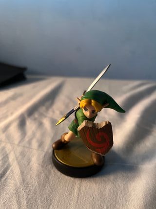 Amiibo Link Ocarina of Time - Nintendo