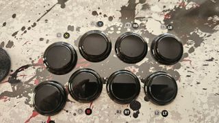 Dragonslay DFSAK19: Mando Arcade 8 botones
