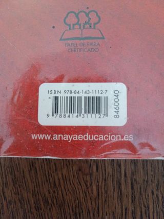 Libro Matemáticas I, 1° BACH (Ciencias). Anaya