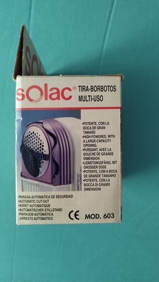 Quitapelusas Solac Multiuso