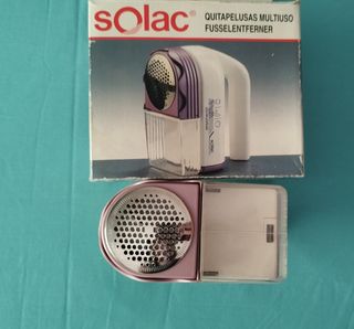 Quitapelusas Solac Multiuso