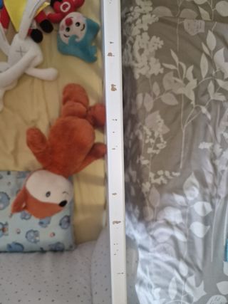 Cuna bebé Ikea - Blanca con cajón