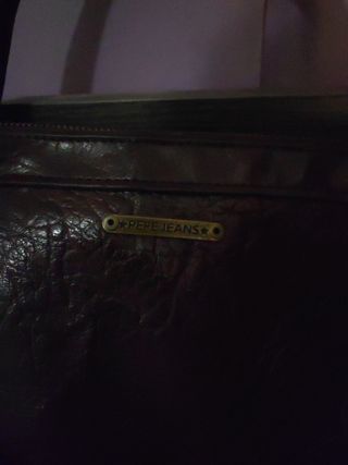 Bolso Pepe Jeans Morado