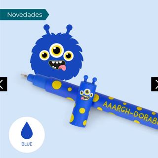 Bolígrafo Borrable Legami - Monstruo