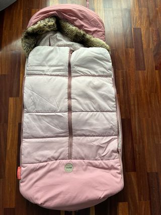 Saco Tuc Tuc rosa para silla paseo
